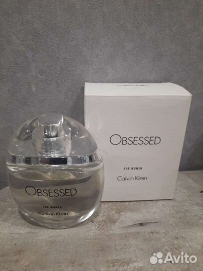 Obsessed Calvin Klein женские, снятость