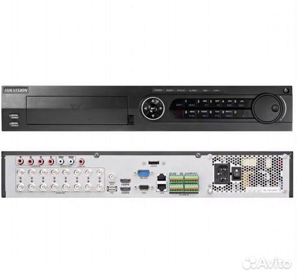 Видеорегистратор HD Hikvision (UVR) DS-7324hqhi-K4