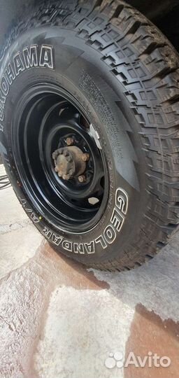 Yokohama Geolandar A/T G015 225/75 R16 115R