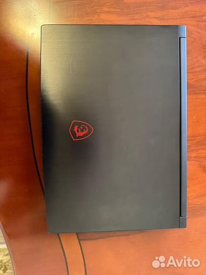 Игровой ноутбук msi