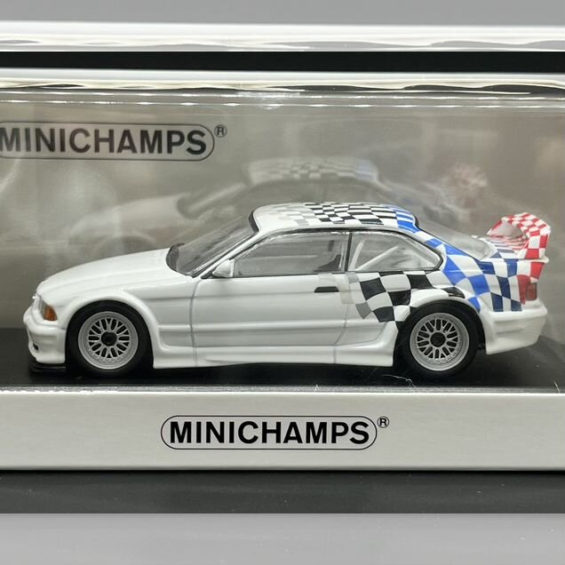 1/43 BMW M3 E36 GTR - Minichamps