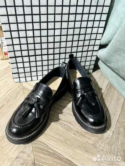 Лоферы pull and bear