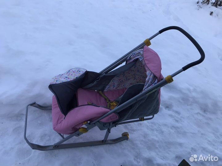 Детские санки