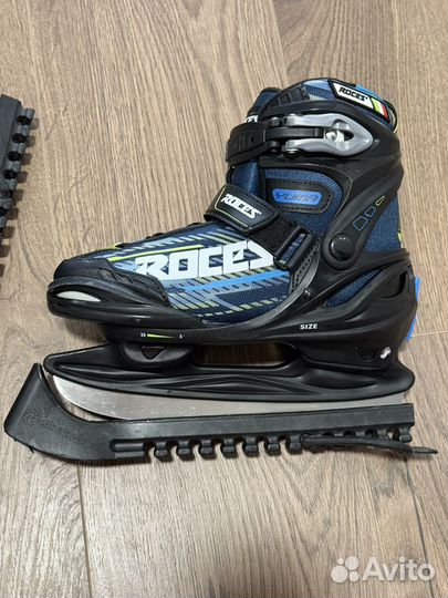 Коньки хоккейные детские