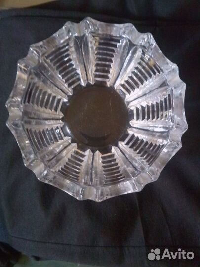 Три предмета СССР хрусталь.70-е г