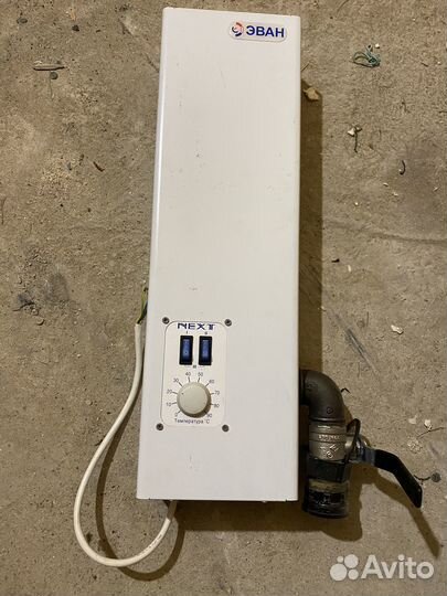 Электрический отопительный котёл Эван next 14квт