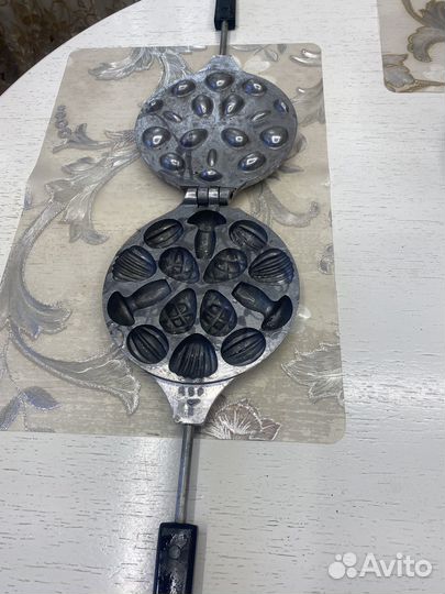 Форма для приготовления домашнего печенья