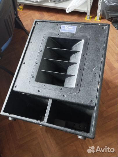 Сабвуфер активный Leem 500Вт