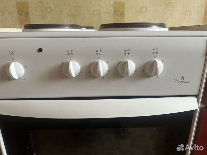 Плита электрическая бу с духовкой