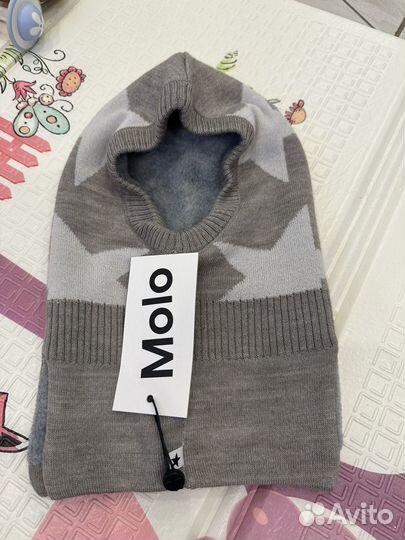 Шапка шлем (балаклава) Molo 1-2 года