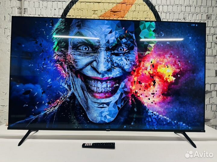 Гигант Hisense 165см SMART TV 4K UHD