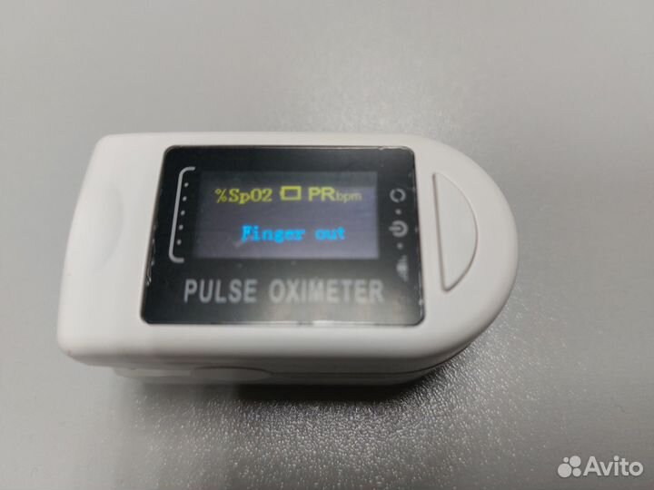 Пульсоксиметр JET health PO-2 белый