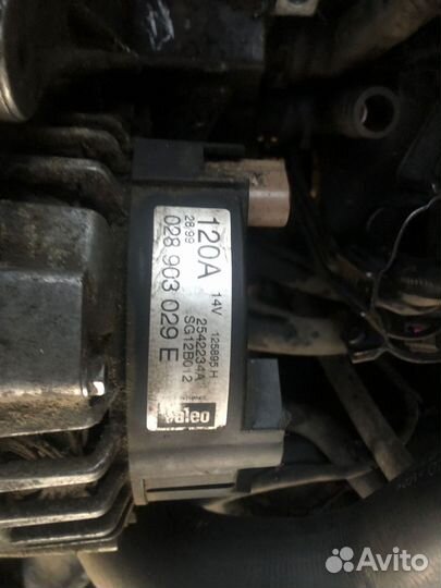 Генератор passat б5