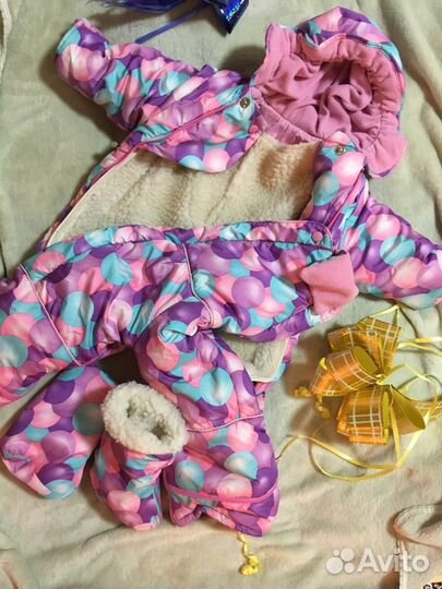 Комбинезон зимний