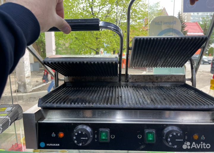 Тостер,пресс гриль