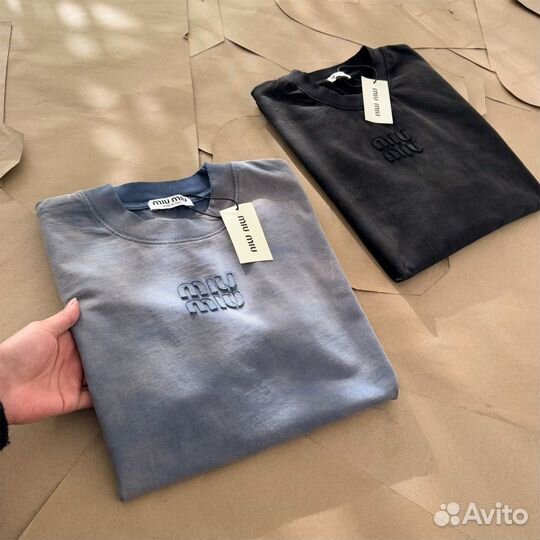 Футболки Miu Miu