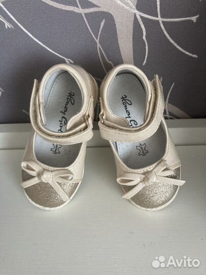 Туфли для девочки