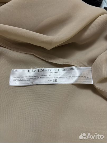 Twinset сорочка и подъюбник