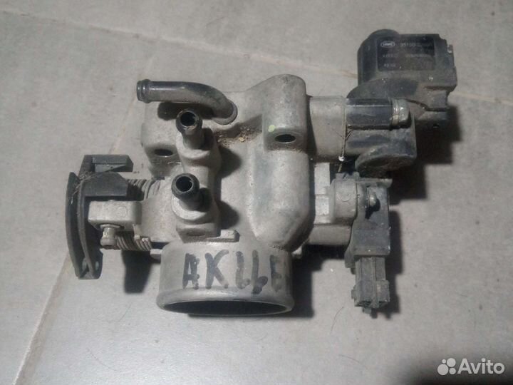 Дроссельная заслонка Matiz 1.0 0.8 Дэу Матиз