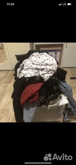 Вещи пакетом