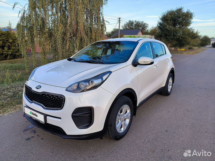 Kia Sportage 2.0 AT, 2017, 100 000 км
