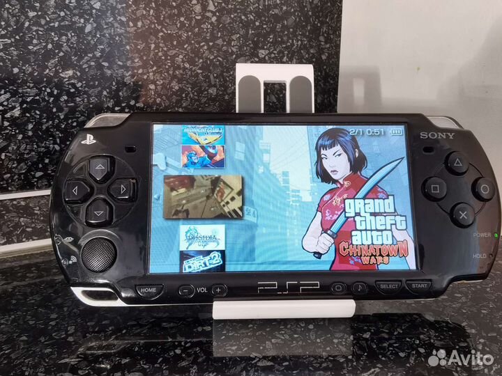 Sony PSP 2008 прошитая /60 игр/64Гб