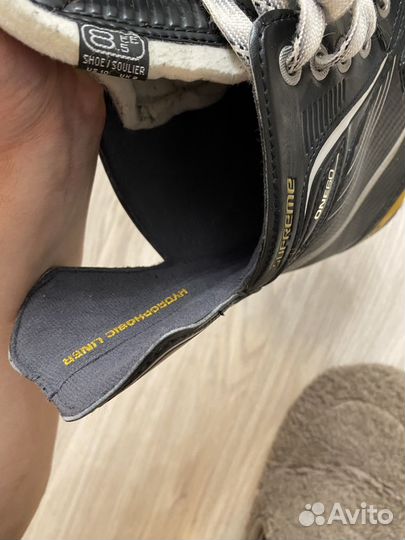 Коньки bauer supreme