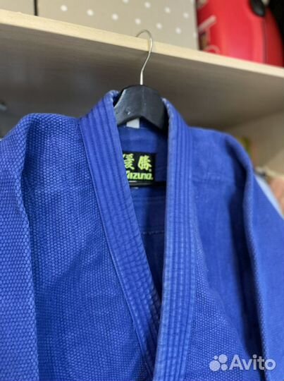 Кимоно для дзюдо Mizuno