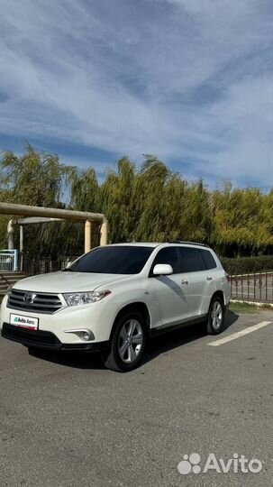 Toyota Highlander 3.5 AT, 2012, 287 936 км