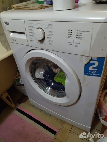 Стиральная машина автомат Beko