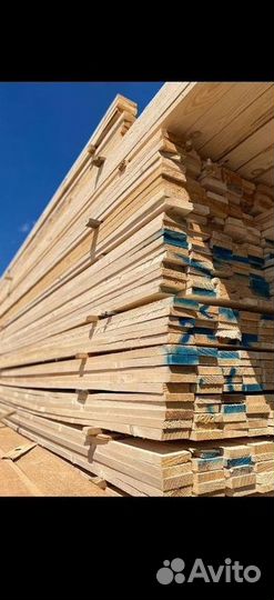 Брус обрезной 200х200х6000мм 1 сорт ГОСТ