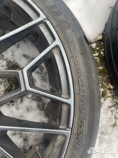 Колеса в сборе r19 KoKo Kuture лето