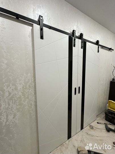 Дверь раздвижная