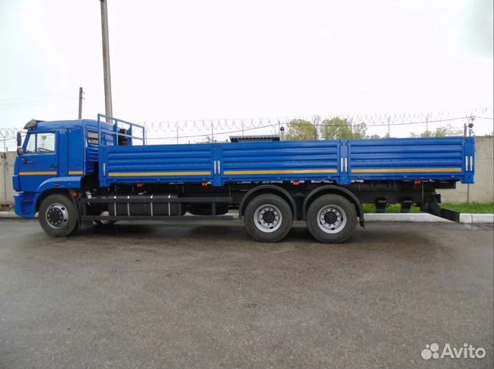 Длинномер Камаз