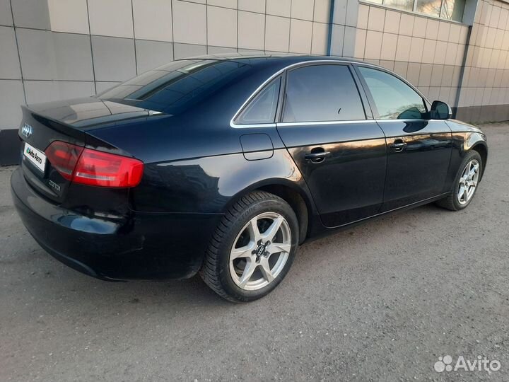 Audi A4 2.0 CVT, 2008, 333 000 км