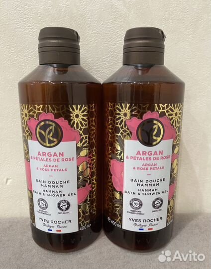 Гели для душа от Ив Роше, новые