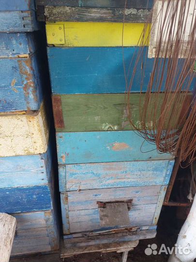 Ульи для пчел 12 рамочные и др