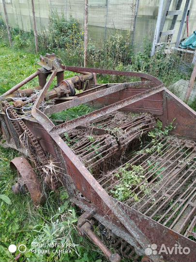 Трактор ЛТЗ Т-40, 1986