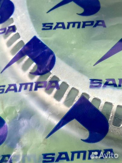 Кольцо ступицы (м) зубчатое ABS \SAF skrb9019/9022 075096