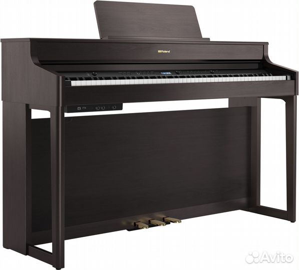 Цифровое пианино Roland HP702-DR + KSH704/2DR