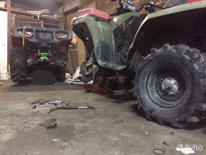 Разборка квадроциклов Polaris sportsman