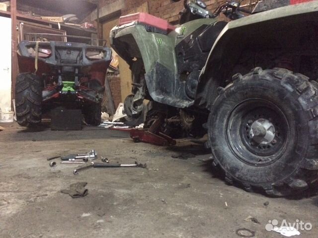 Разборка квадроциклов Polaris sportsman