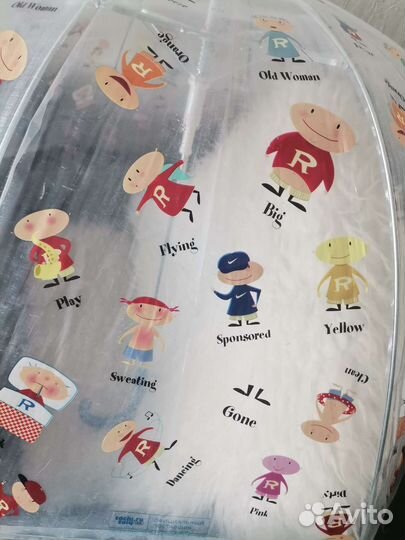 Зонт детский трость