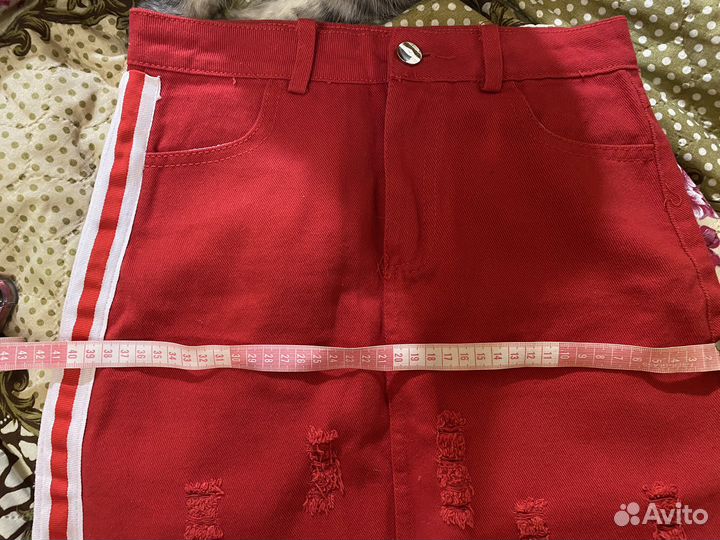 Юбка джинсовая