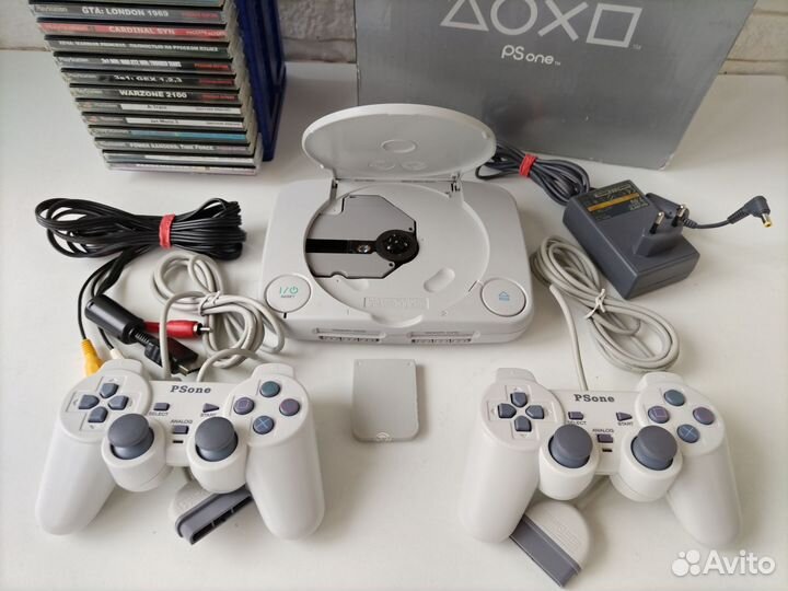 Sony playstation one 1 ps one ps1 slim