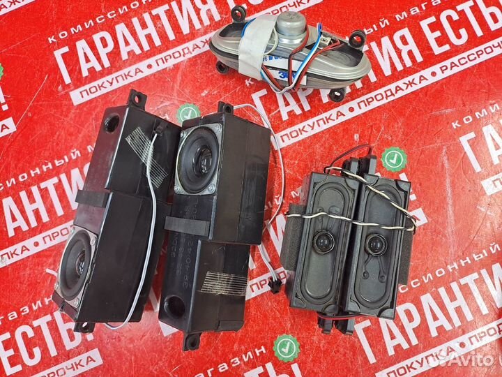 Динамики для тв ЖК более 50 пар