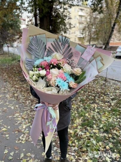Букеты цветов с доставкой