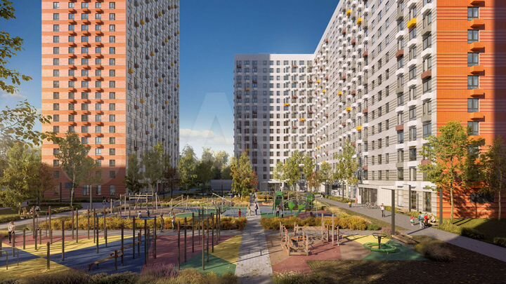 2-к. квартира, 48,5 м², 8/28 эт.