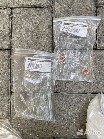 Фланец выхлопного патрубка 1264920845 Мерседес