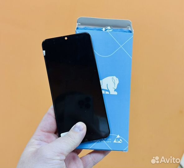 Дисплей для Samsung A50 / A30+ защитка